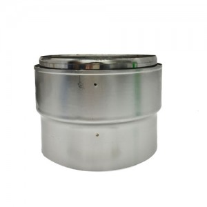 Flue Adaptor 125mm Rigid to 125mm Flex